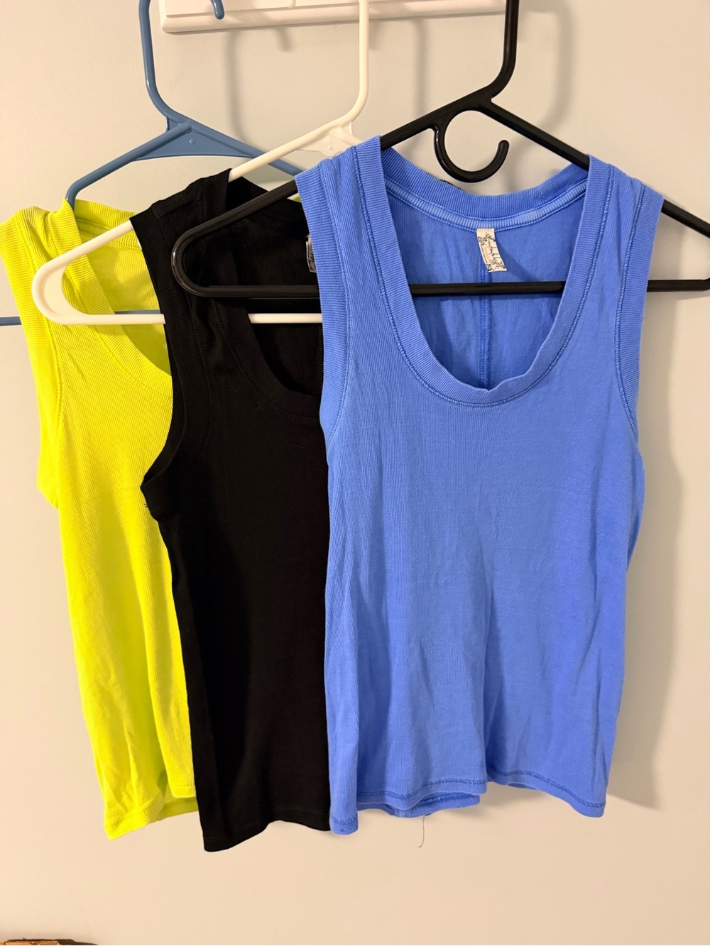 Free People Movement tanks 3 total all size small like new condition